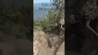 Solo Hike Mt longonot #kenya