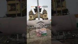 🇮🇳 &mdash; 🇳🇵BORDER #india #nepal #border