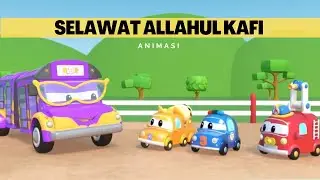 selawat allahulkafi | zikir kanak-kanak animasi