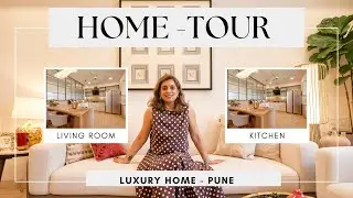 Luxury Home Tour | Modern Indian Home Interior with Timeless Design | Part 1 | Living\ Dining