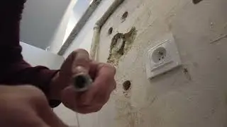 JAK USZCZELNIĆ I PRZEDŁUŻYĆ ZAWORKI DO BATERII /PRALKI/ZMYWARKI - NIĆ TEFLONOWA - ZRÓB TO SAM !