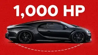 Why 1,000 Horsepower Cars Are Almost Impossible to Drive