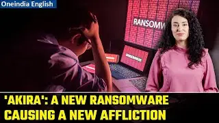 'Akira' Ransomware: India warns users against new extortion malware| Indepth With ILA |Oneindia News