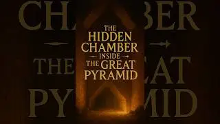 🏺Great Pyramid&rsquo;s Hidden Chamber with No Door👁️