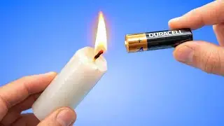 🔋 Never Buy New AA Batteries Again! Try This Simple Candle Trick and See What Happens