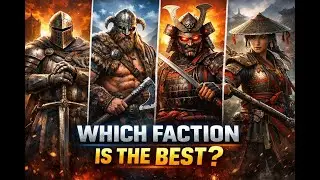 For Honor LIVE — Which Faction Is The Best?