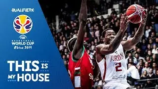 Jordan v Lebanon - Highlights - FIBA Basketball World Cup 2019 Asian Qualifiers