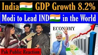 Pakistan Shocked to see Indian Economy is fastest growing economy | India🇮🇳 to be Next Super Power 