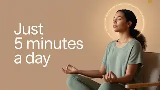 Still Looking for Guided Meditation?  Daily Mindfulness Practice for 5 mins