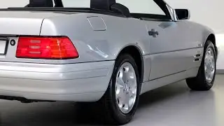 r129 Mercedes-Benz SL 600 with the legendary engine M120 V12, 1997