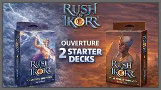 [Rush of Ikorr] Ouverture de 2 Starter Decks (Olympian Thunder & Pharaoh&rsquo;s Command)