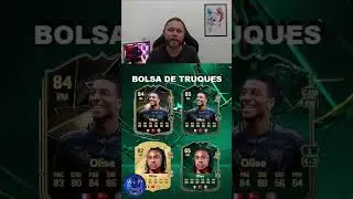 EVO BOLSA DE TRUQUES NO FC 25 #evofc25