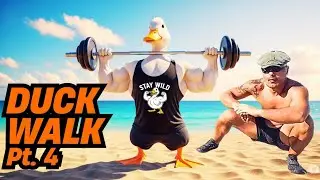 THE DUCK WALK FUSION: Build Massive Deep Squat Lateral Power | Episode 4