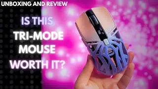 TRI MODE MOUSE ON A BUDGET | SMAILWOLF RS8 REVIEW