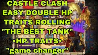 Castle Clash doing hp traits on Rambard GAME CHANGER