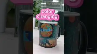 So amazing color-changing mug🥳💕#dtfprinter #dtfprinting #colorchanging #lancelot #diy #dtf #mug