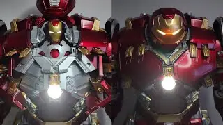 아이언맨 MK43 MK44 프라모델 조립 | IRON MAN Mark43 Mark44 | 헐크버스터 Hulk Buster | ハルクバスター アイアンマン