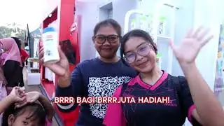Keseruan ZonaBRR Shampoo Lifebuoy Anti Ketombe Menthol Dingin di Indramayu!