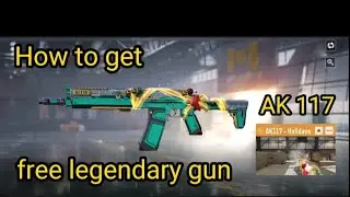 How to get a free legendary gun on Christmas holidays draws #codmobile #christmas#freegunskin