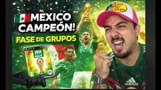 🔴 EN VIVO | ¿México Campeón del Mundo en FIFA 2014? 🇲🇽⚽ | Fase de Grupos