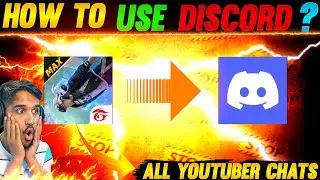 Discord Kaise Use Kare ||How To Use Discord In Free Fire // Discord Free Fire // What Is Discord