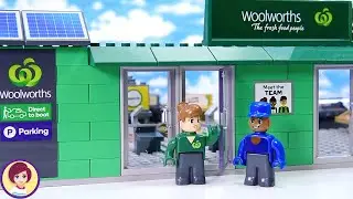 Building a grocery store with 