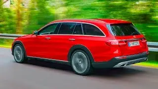 E-class All-Terrain -  новый кроссовер от Mercedes #eclassallterrain