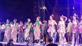 【#PhetchaburiDance】#รำวงเพชรบุรี✿10minite workout dance🎼เพชรโสภา✿น้องโบว์✿สวยงามดุจนางฟ้า5[Samsung1]