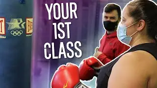 Your First Boxing Class!