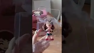 my hero academia unboxing 📦 #youtooz #ochakouraraka #mha #anime #myheroacademia #collectibles #anime