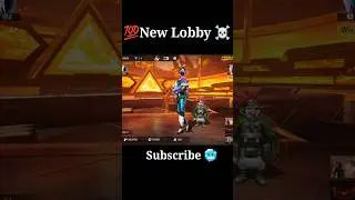 New Lobby in free fire Ob51 Update 2025 💯 || New Update freefire 🔥 #shotrs #newlobby #ob51update