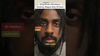 Gang Rivalry Shooting in Hackney; Rapper Gets 33 Years
