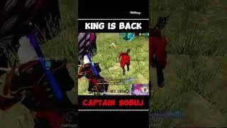 free fire double sniper gameplay captain sobuj like b2k  #freefire #captainsobuj