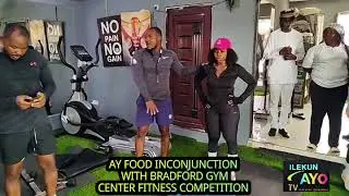 AY FOOD INCONJUNCTION WITH BRADFORD GYM CENTER FITNESS COMPETITION 2025.