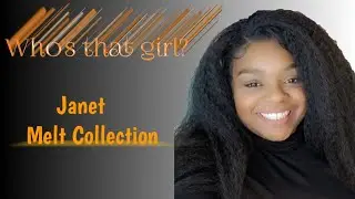Janet Collection Melt Kinky 22/Afforable Synthetic Wig