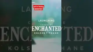 Runwal Enchanted at Kolshet, Thane | Luxury 1/2 BHK From 57 L | 70+ Amenities, G+40 Tower, 500+Trees