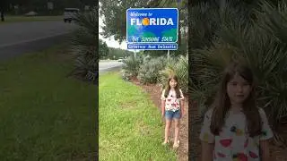 Florida/Georgia border #travel #florida