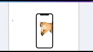 How to create simple 3D phone effect pop out 