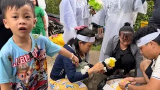 Chuột Đi Theo Mẹ Để Đưa Bà Cóc Về Nơi Yên Nghĩ Cuối Cùng #ngocdieuvlog #chuotditheome