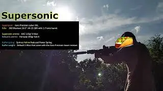 Aero Precision Lahar-30L Suppressor Test