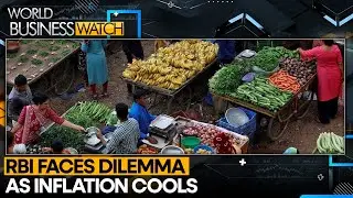 India Inflation Falls To 77-month Low | World Business Watch | WION