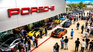 SOCIAL SUNDAYS AT PORSCHE OF SAN ANTONIO! MARCH EDITION!