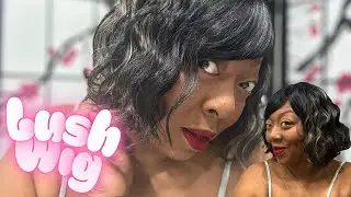 Best Wig in These Amazon Streets 💁&zwj;♀️ | Short Bob Wig with Highlights Review