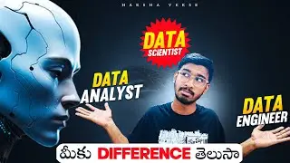 3 Types of High Paying Data Science Jobs || In Telugu|| Devin AI