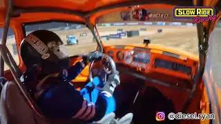 Diesel Ryan NitroCross Phoenix '23 | Baja Bugs Final Fri | Full In Car Race
