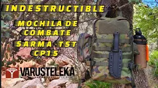 UNA MOCHILA PARA TODA LA VIDA, VARUSTELEKA SARMA TST CP15,#buschraft #mochilas #tactical 