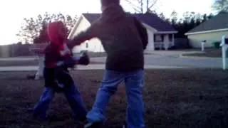 me vs them boxing: part 2
