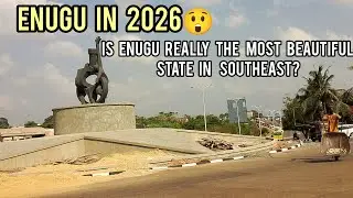IS ENUGU REALLY THE MOST BEAUTIFUL STATE IN SOUTHEAST NIGERIA?#enugu#nigeria#viral#africa#igboamaka