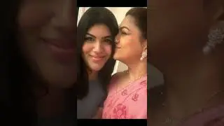 Actress Khushboo with her daughter cute photos 😍|#shortsfeed #shorts #trending #viral