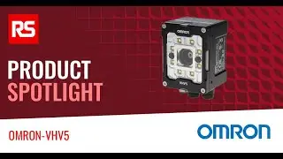 Omron VHV5 Barcode Reader &ndash; Autofocus, IP69K, Multi Code Scan | RS